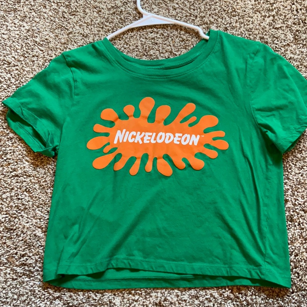 Nickelodeon crop top